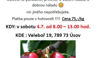 SAMOSBĚR TŘEŠNÍ 2026